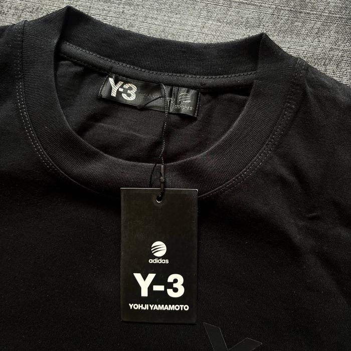 Футболка Yohji Yamamoto x adidas /// У НАЯВНОСТІ y-3 футболка