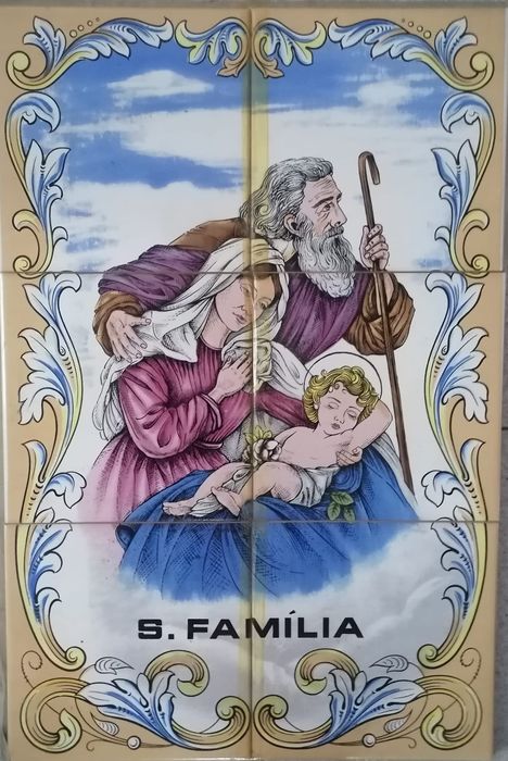 Azulejos Religiosos 45cmx30cm (3x2)