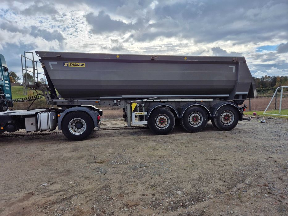 Naczepa wywrotka stalowa Zasław