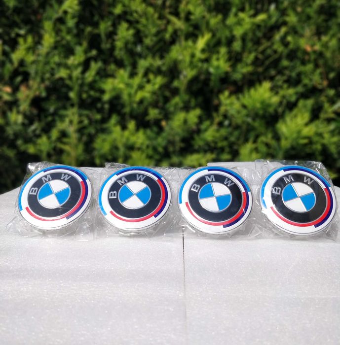 Emblema Dianteiro/Traseiro - Tampas de Válvulas - Tampas de roda – BMW
