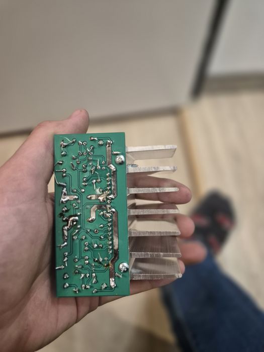 Stk4182 stereo amplifier