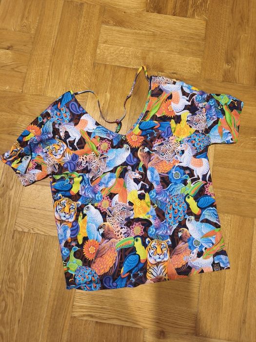Bluzka damska medicine M oversize