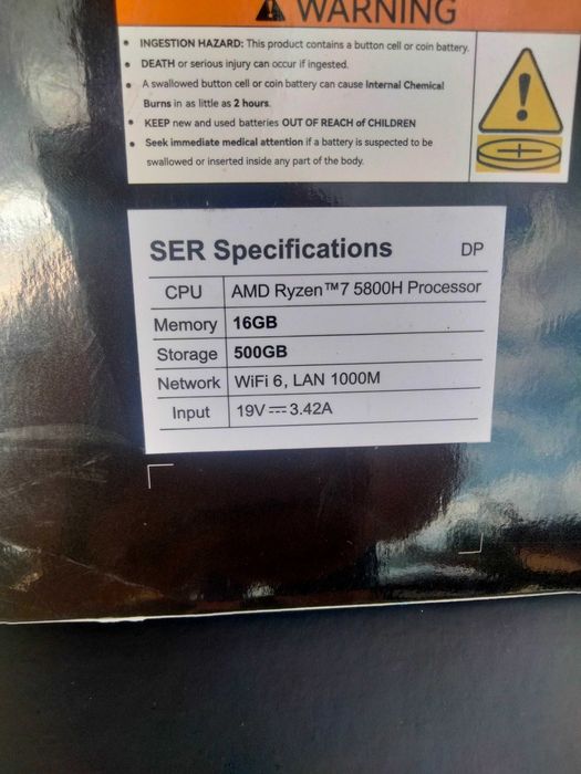 Mini PC Beelink Ryzen 7 !! Mini komputer