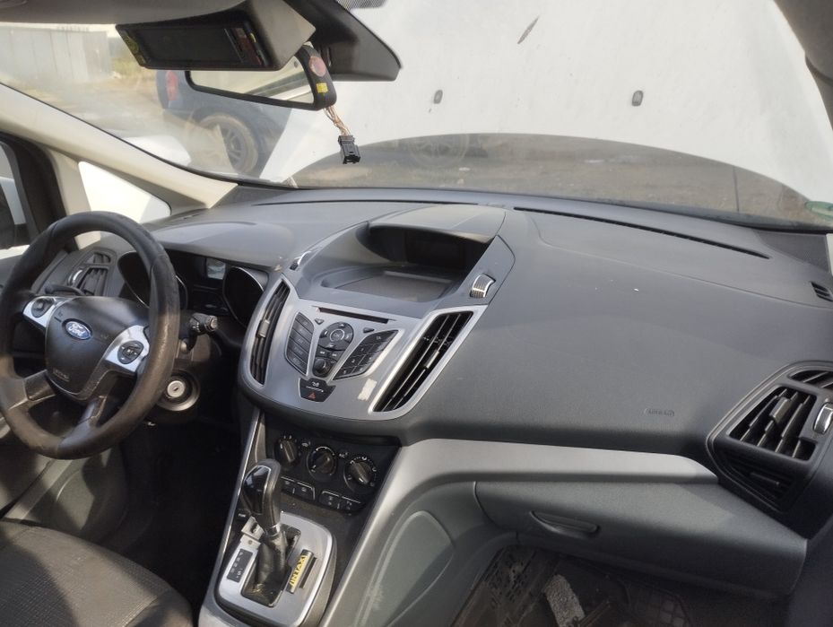 Ford Grand C-Max II deska rozdzielcza konsola airbag kierowcy pasy