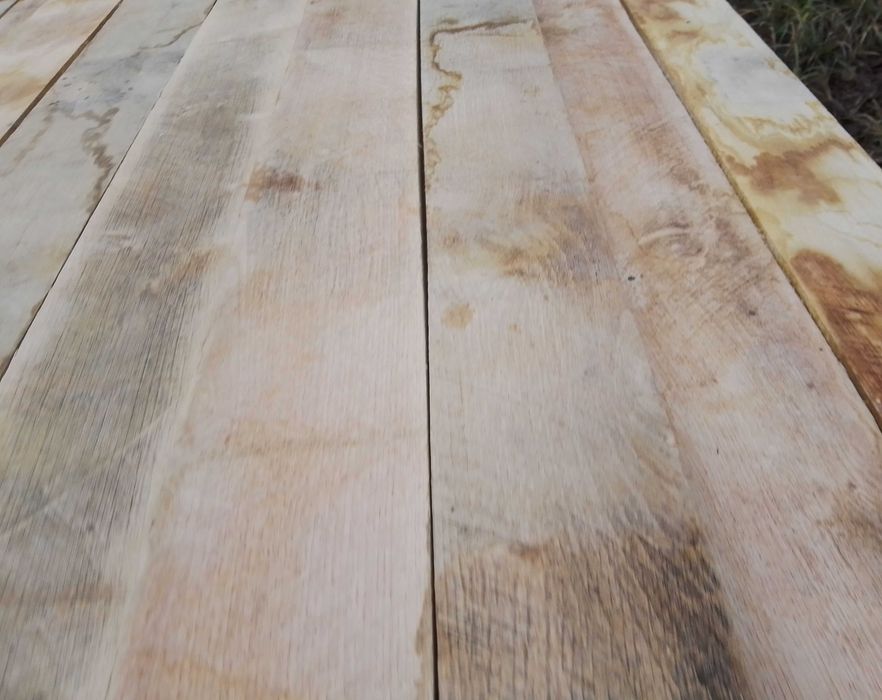 110 cm Deska dębowa - podłogowa