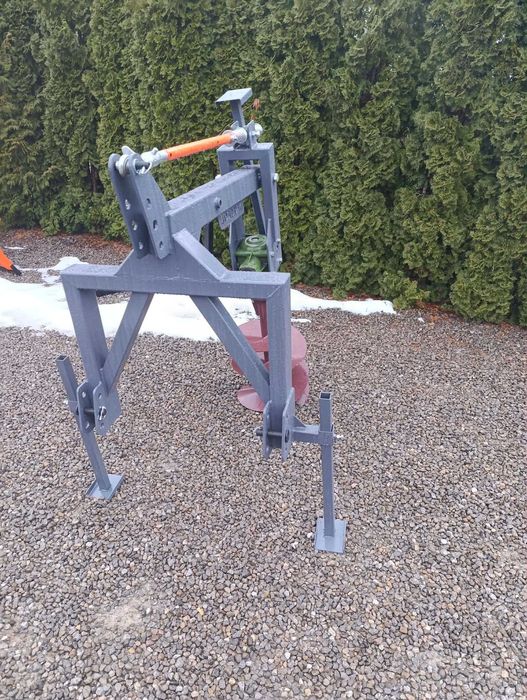 świder ziemny Firmy DEMAROL gwarancja