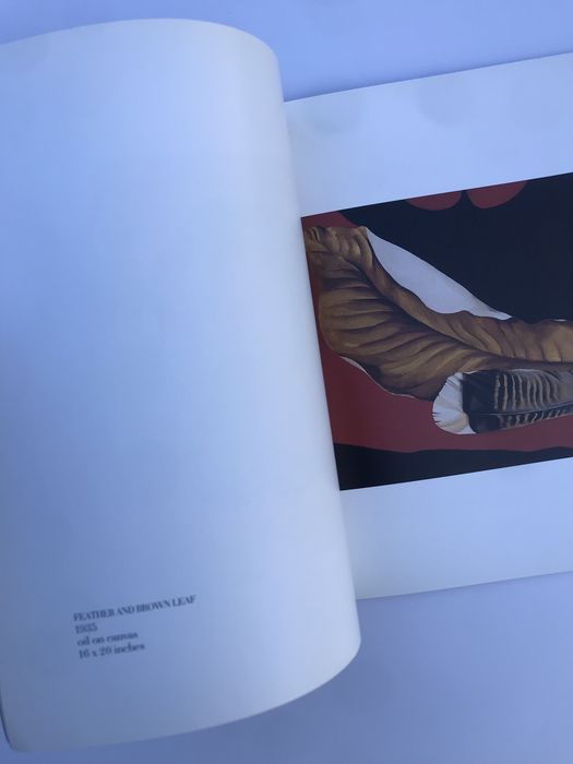 Livro sobre pintura de Georgia O’Keffe