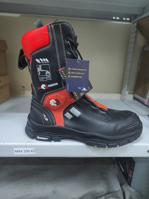 Buty strażackie VM Red Fighter r 47 nowe