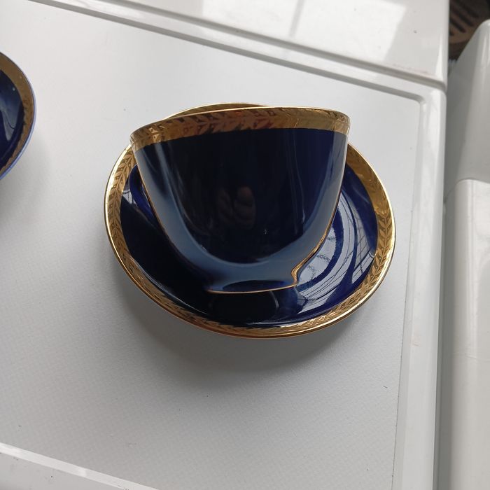 Filiżanka Porcelana Łomonosow
