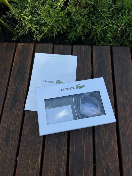 Подарунковий набір чоловічий Lacoste
