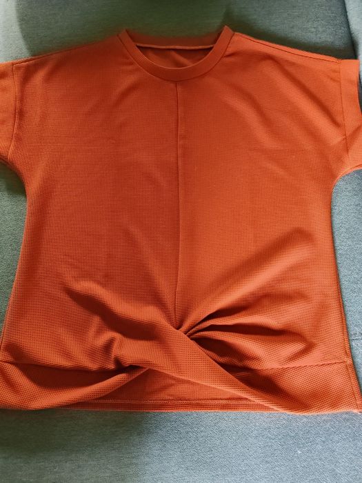 Bluzeczka bez rękawów XL