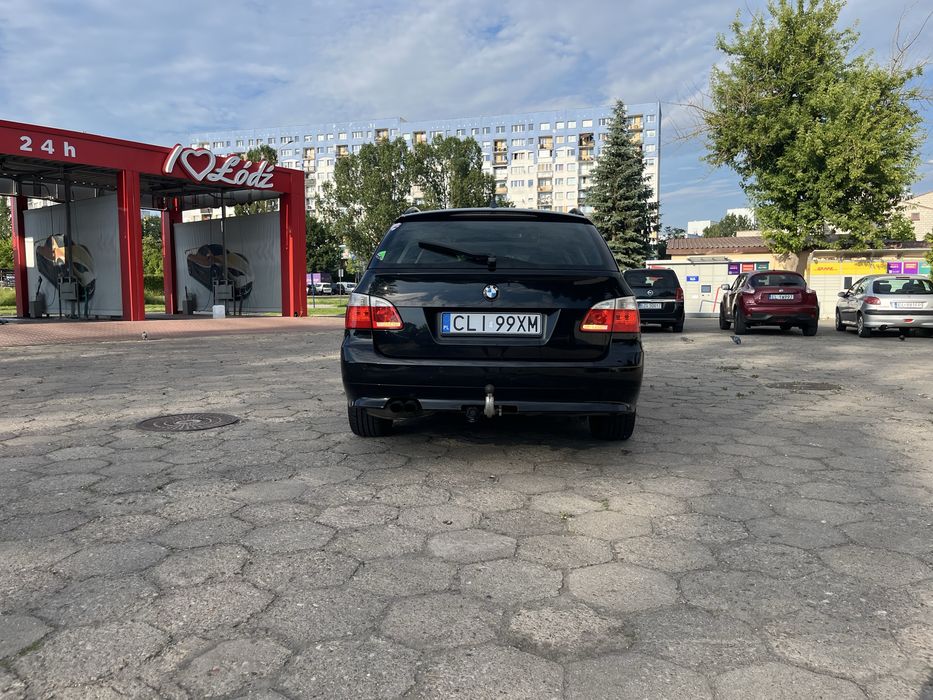 BMW E61 3.0 Diesel, drugi właściciel, zadbany