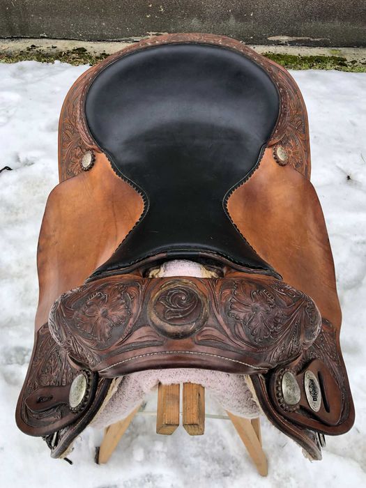 Siodło westernowe Diamond C 16"