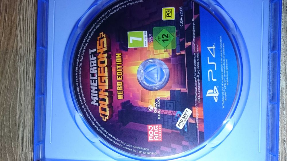 Minecraft dungeons ps4 playstation 4 lego rayman psi patrol