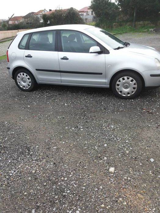 VW Polo 1.2  distribuição e embraiagem novas, S. de estacionamento trz