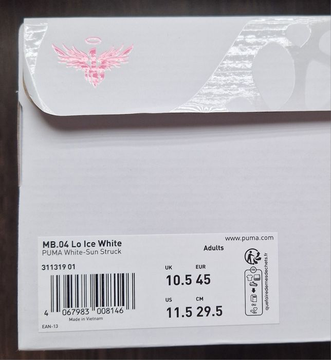 Puma MB.04 Lo Ice White