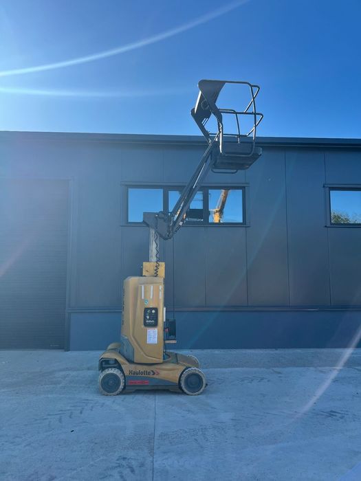Haulotte Star10  Zwyżka, podnośnik koszowy,haulotte star10,genie,jlg,manitou,zomilion