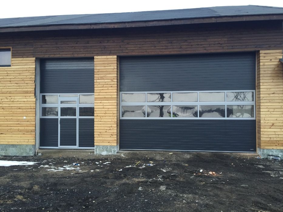 Brama garażowa segmentowa Bramy garazowe przemysłowe producent