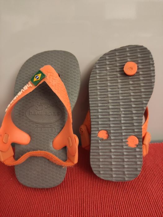 Havaianas Baby tamanho 17-18