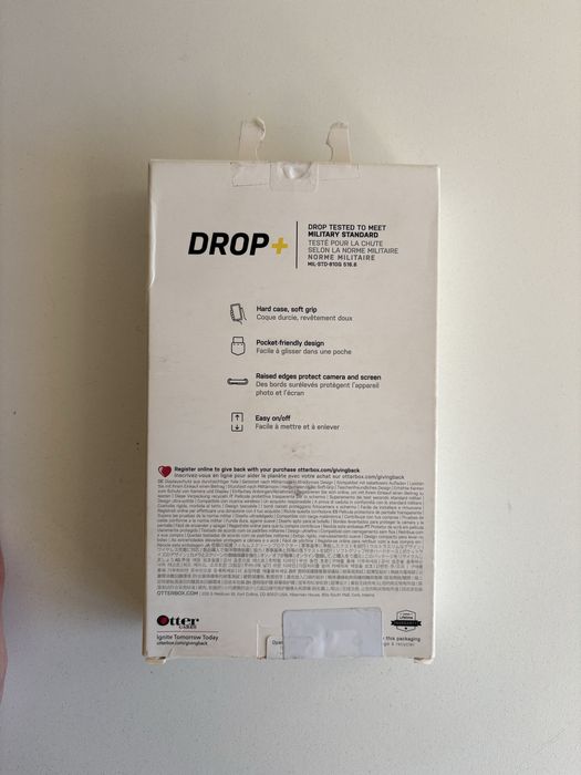 Capa + Película de Vidro Otterbox React Samsung Galaxy S22 Ultra