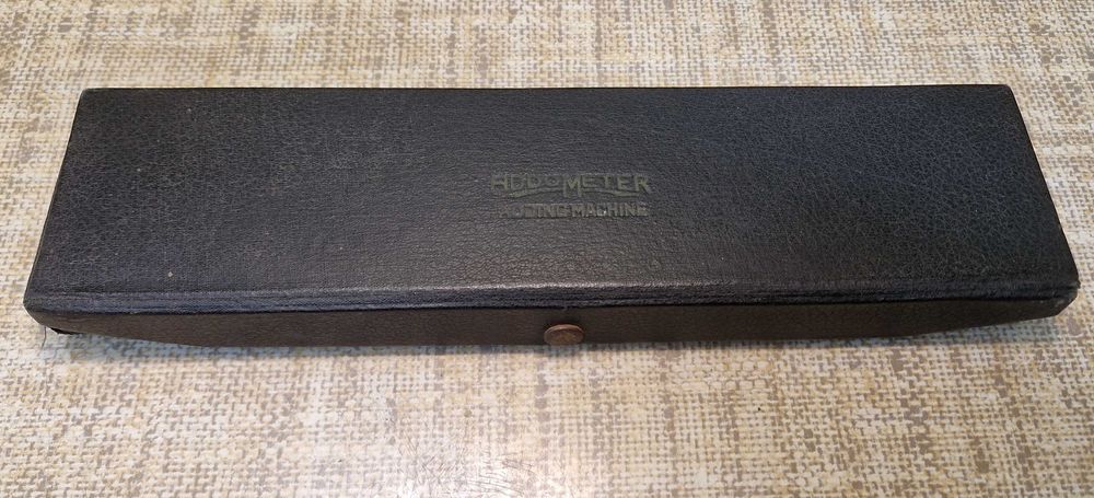 Addometr Addometer - stara maszyna licząca - rzadkość !!!