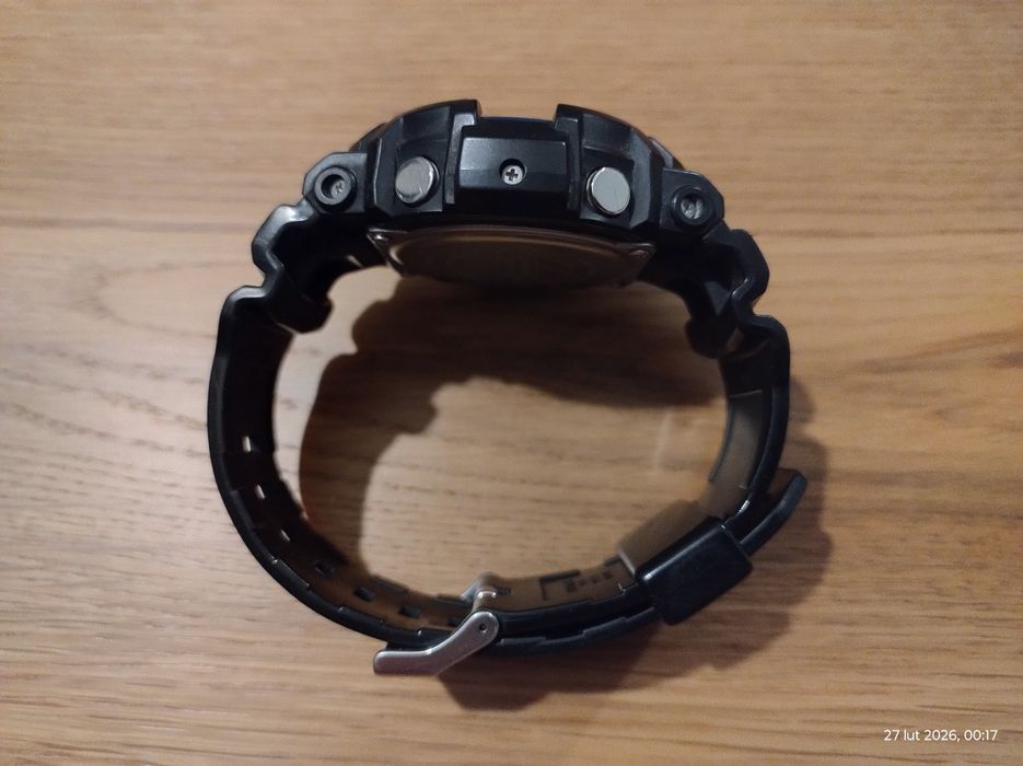 Zegarek Casio G-Shock z Time Trend