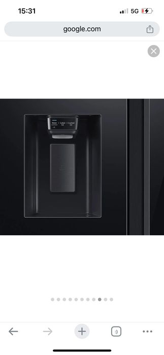 lodówka Samsung side by side