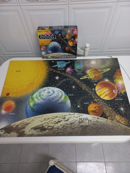 Puzzle  Solar System,48 peças  Jumbo. Impecável