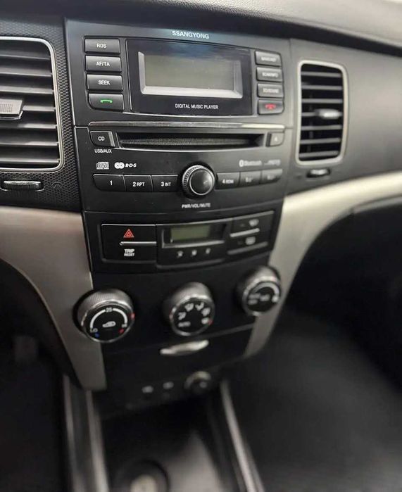 SsangYong Korando 2012