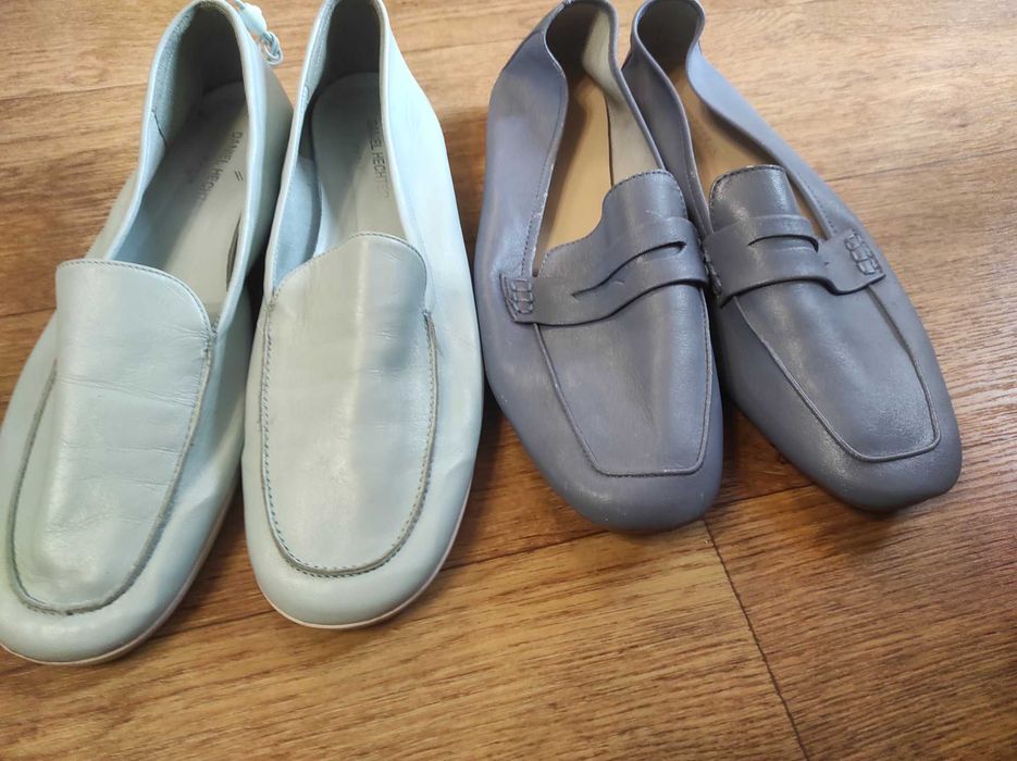 Мокасини жіночі  42 -43 шкіряні