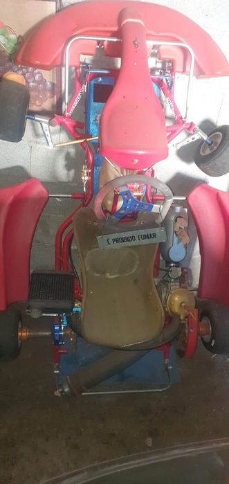 Karting para troca do meu agrado