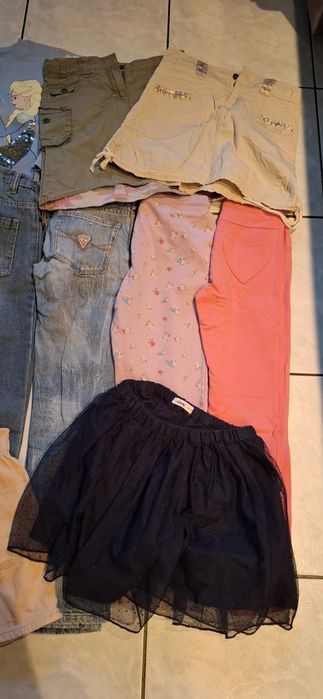 Zestaw ubran 128 134