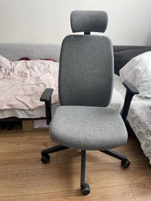 Fotel Krzesło biurowe IKEA Vallfjallet Gdańsk Wrzeszcz •