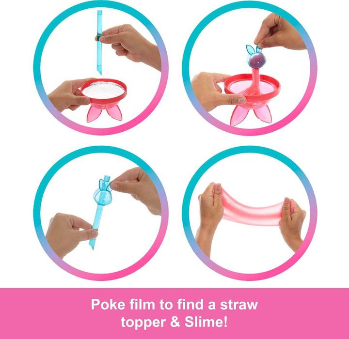 ОРИГІНАЛ! Кукла Барби кролик зайка вечеринка Barbie Pop Reveal