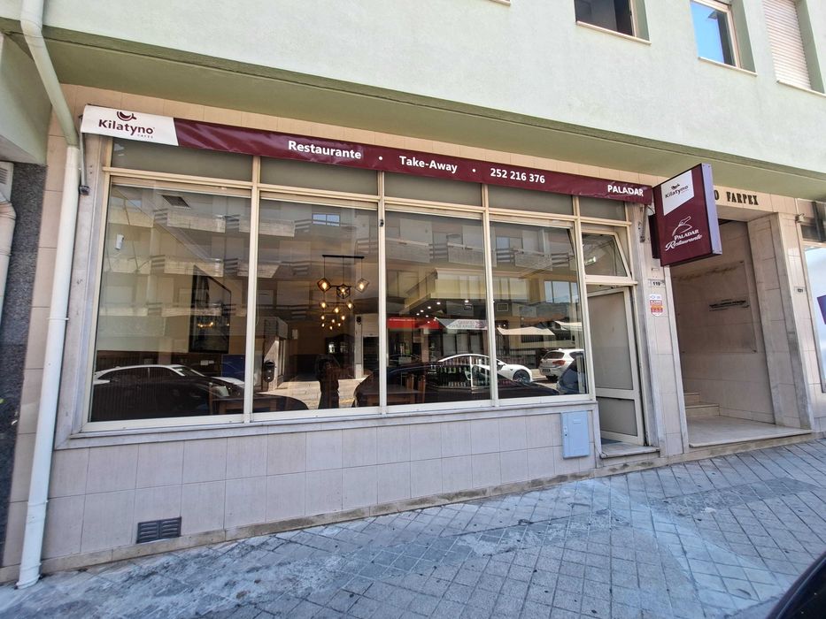 Trespasse de Restaurante, Cafeteria e Snack Bar no Centro de Famalicão