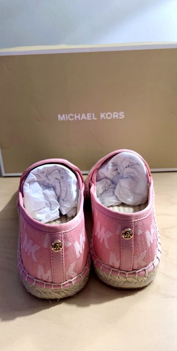 Alpercatas Michael Kors cor de rosa