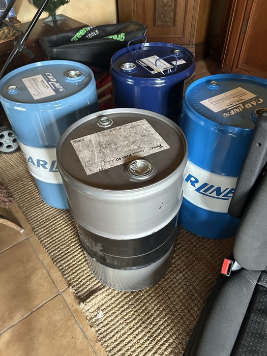 Бочка 60 л б/в чиста олива