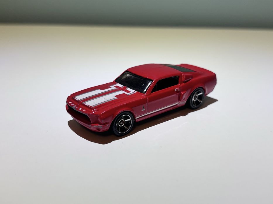 Shelby GT500 68' Hot Wheels