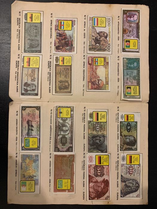 World Banknote Notebook - Complete64750799308929122