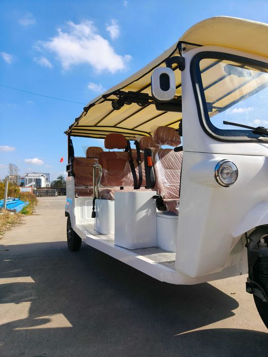 TUK TUK VAN — EU-Approved Electric Vehicle / TEST DRIVE IN LISBON