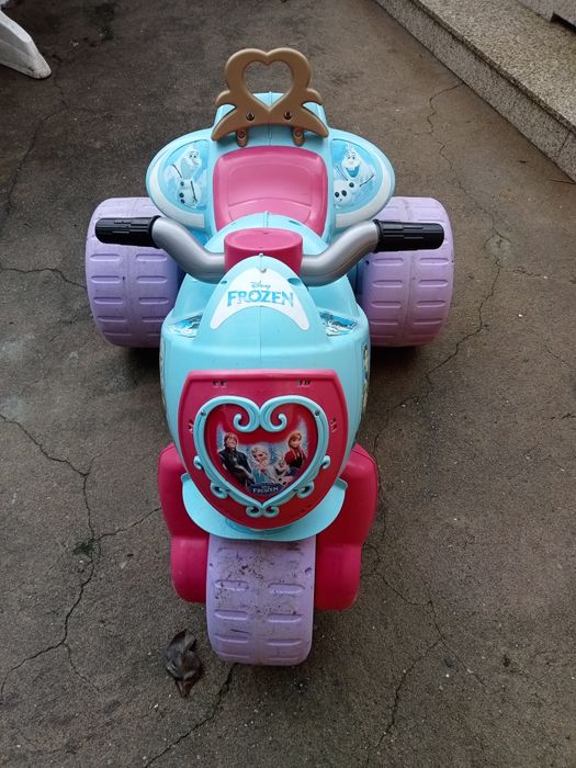Moto da Elsa usada