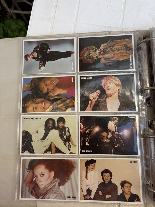 Coleção calendários anos 80 e 90