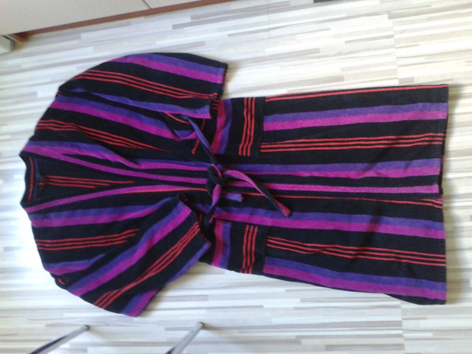 szlafrok kąpielowy, męski, frotte, rozm. L