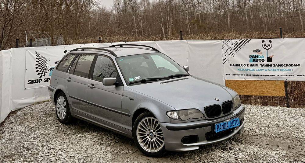 BMW E46 320D ~ Lift ~ 2005 ~ Klima ~ Alufelgi ~ Zadbana
