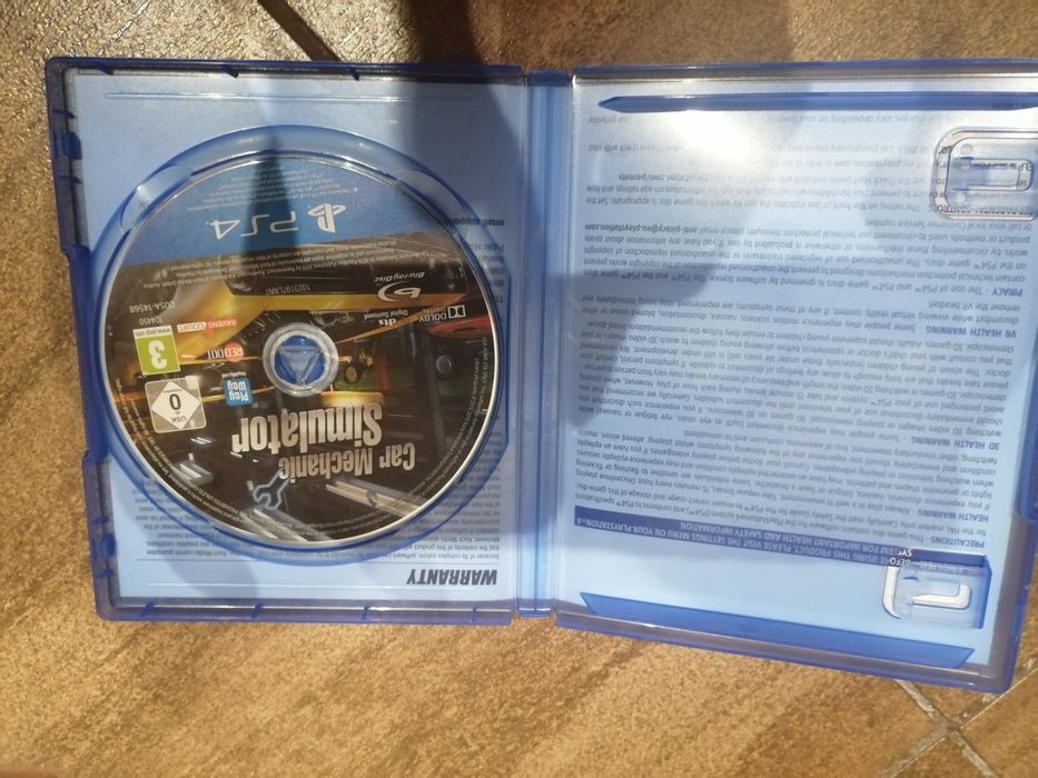 Gra na ps4 car mechanic simulator