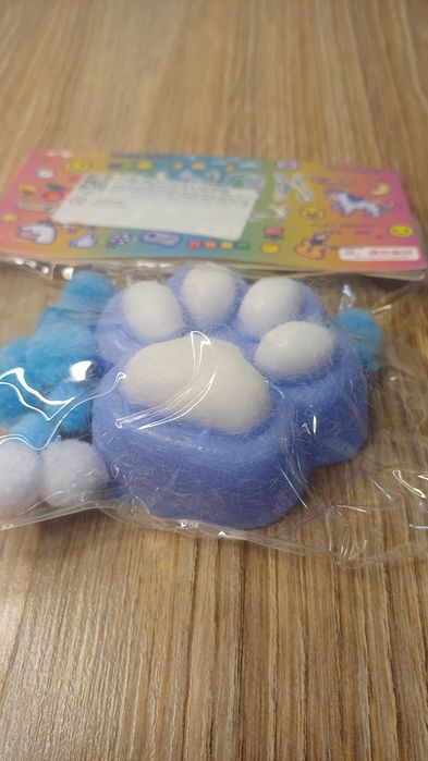 Табо лапка, антистрес