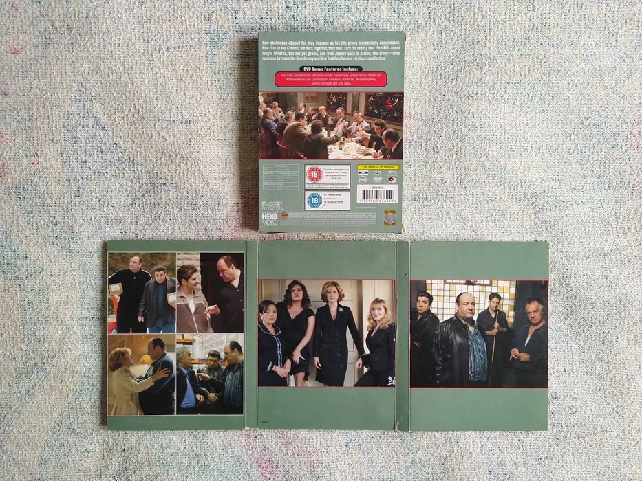 Sopranos DVD Série Vídeo