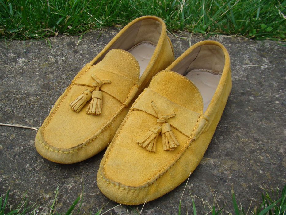 Кожаные Mокасины ZARA 42 - 41р.  Оригинал !TOD'S