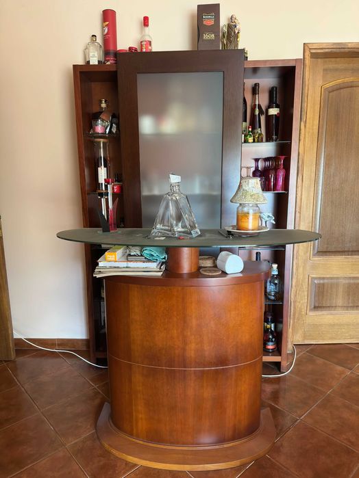 Conjunto Móvel Bar - sem o recheio