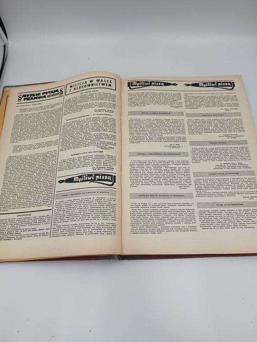 Dwutygodnik Łowiec Polski 1960 rok gazeta czasopismo z PRL